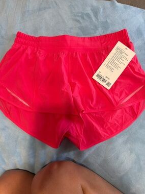 lululemon athletica Hot Pink Women's Athletic Shorts